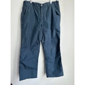 Mountain Khakis Men Relaxed Fit Chinos Pants Dark Blue Size 38x30‎